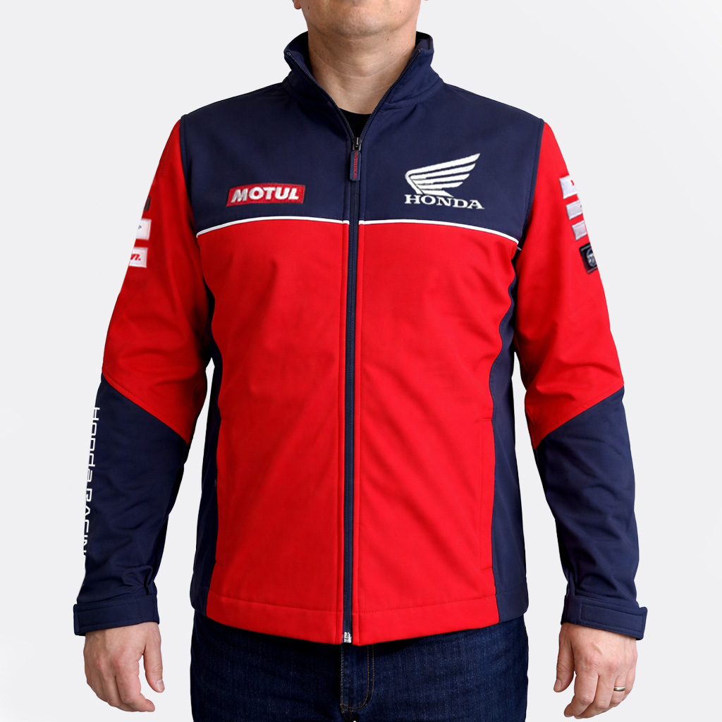 Honda BSB Team Softshell Jacket Men